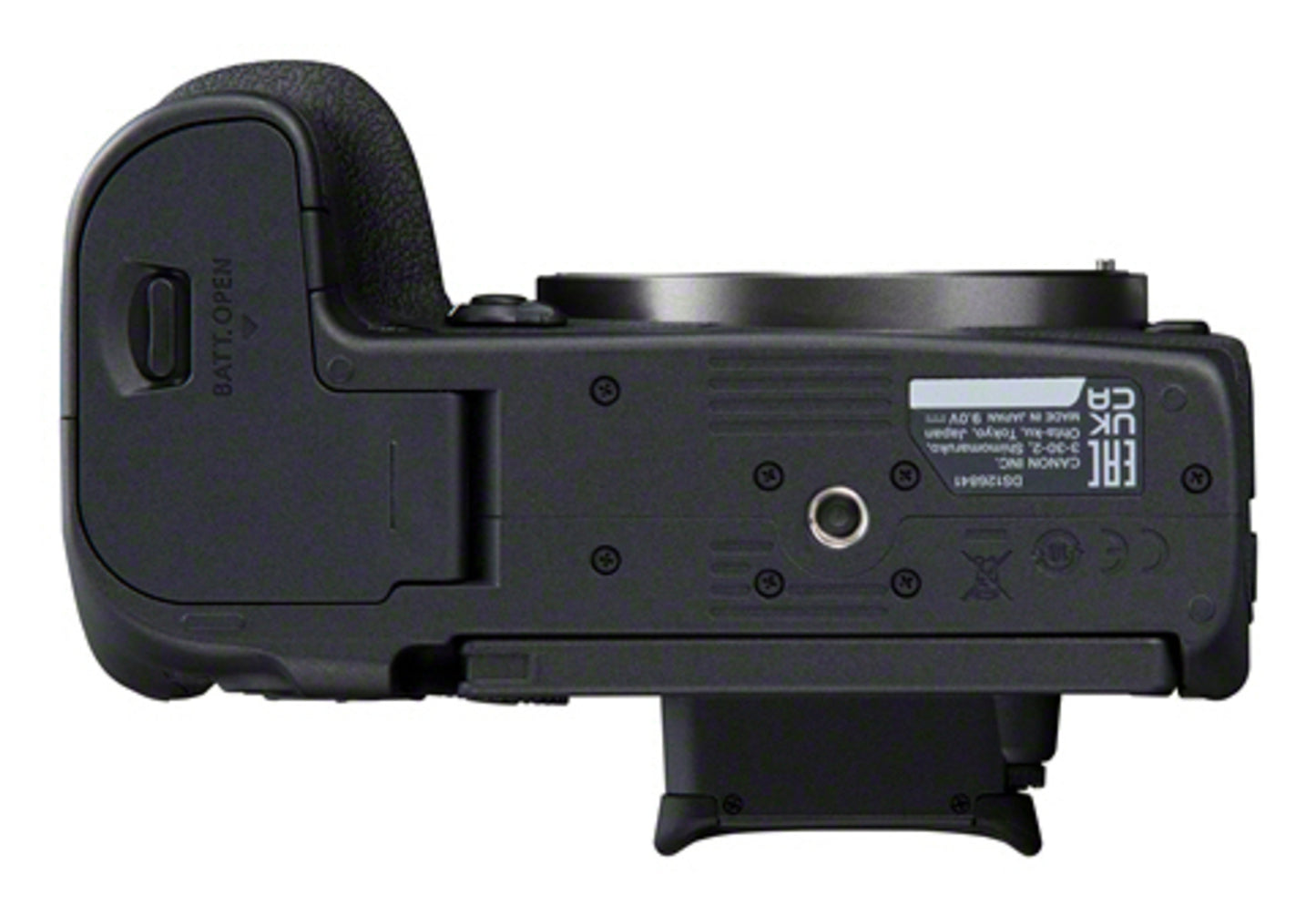 Canon EOS R7 MILC Body 32.5 MP CMOS 6960 x 4640 pixels Black