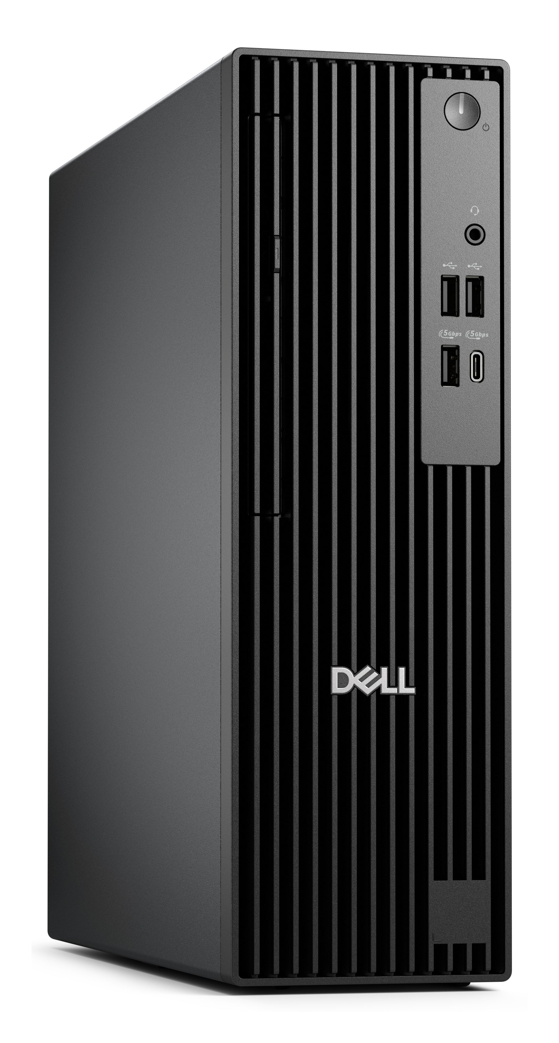DELL Pro QCS1255 AMD Ryzen™ 5 PRO 8500GE 16 GB DDR5-SDRAM 512 GB SSD Windows 11 Pro Slim PC PC Black