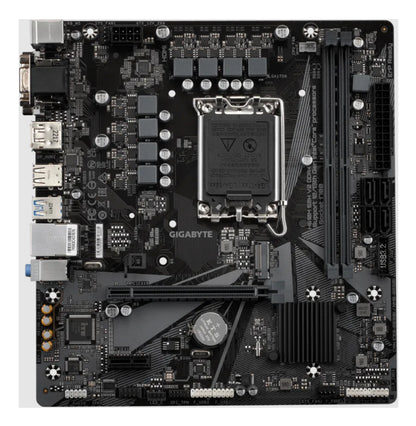 GIGABYTE H610M S2H V2 DDR4 motherboard Intel H610 Express LGA 1700 micro ATX