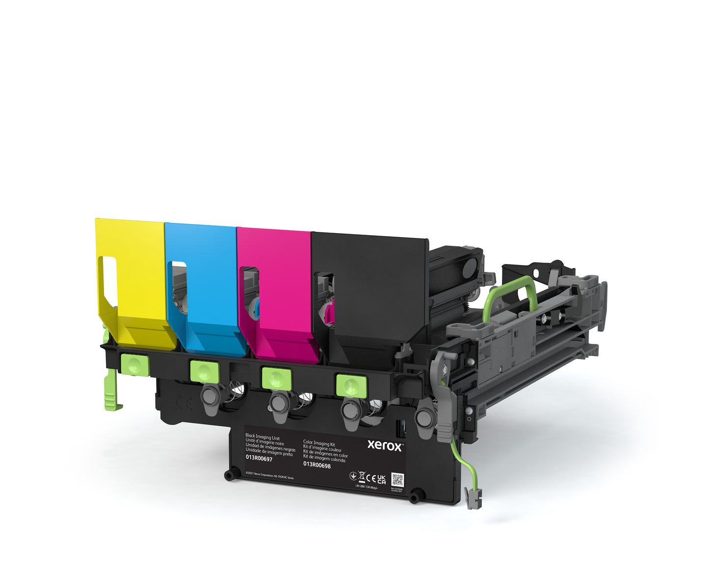 Xerox 013R00698 toner cartridge 1 pc(s) Original Magenta, Black, Cyan, Yellow