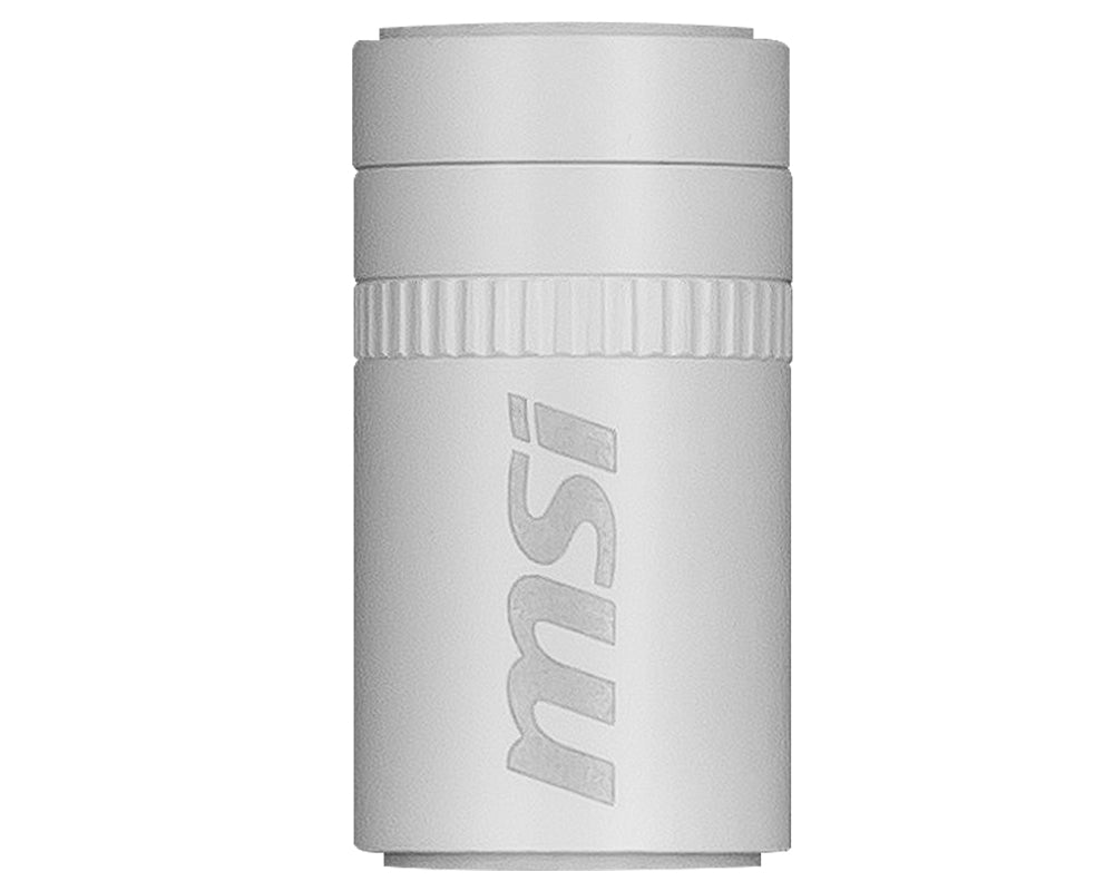 MSI MAG PANO 100L PZ WHITE computer case Midi Tower