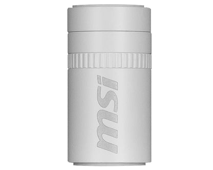 MSI MAG PANO 100L PZ WHITE computer case Midi Tower