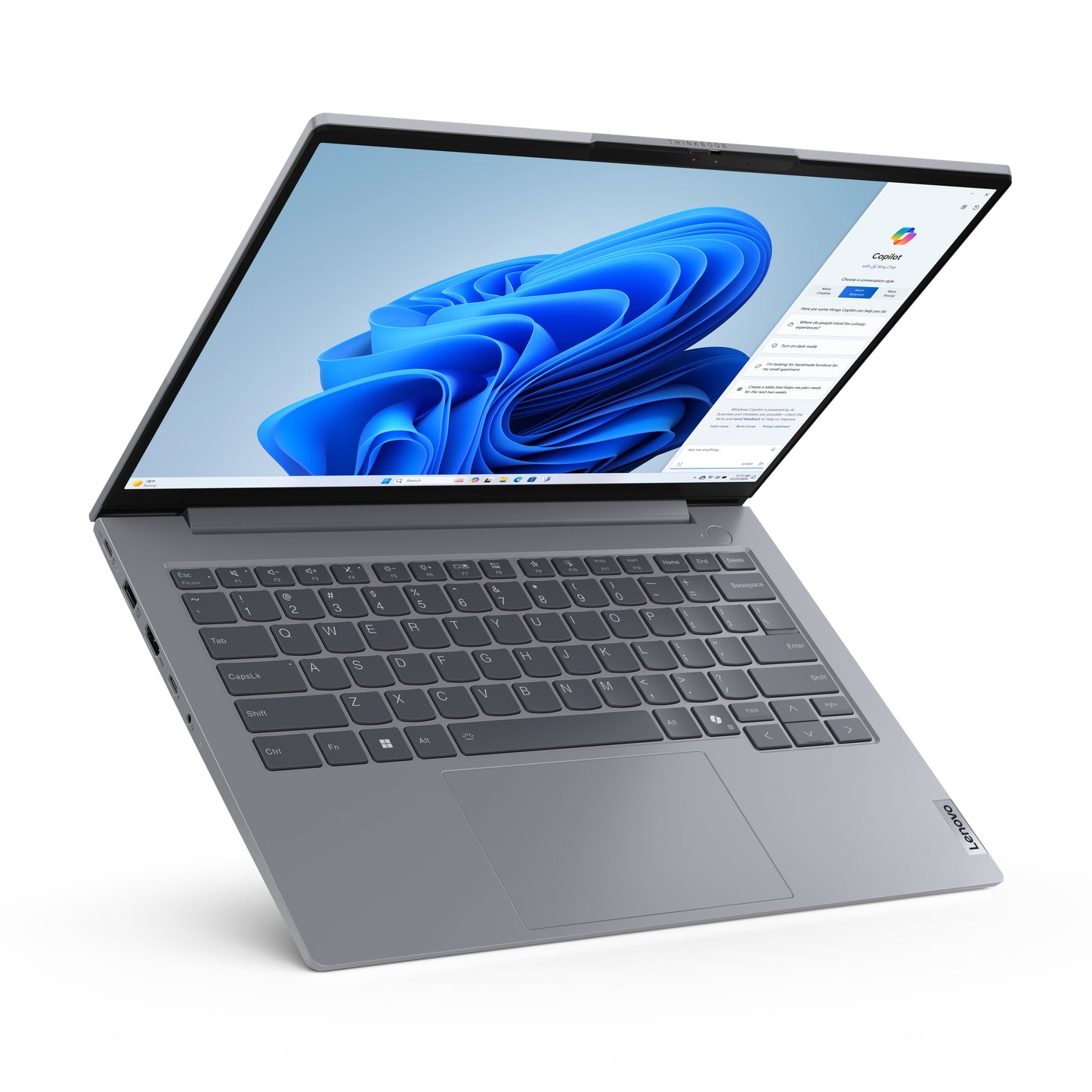 Lenovo ThinkBook 14 G7 IML Intel Core Ultra 5 125U Laptop 14" Touchscreen WUXGA 16 GB DDR5-SDRAM 512 GB SSD Wi-Fi 6 (802.11ax) Windows 11 Pro US English Gray
