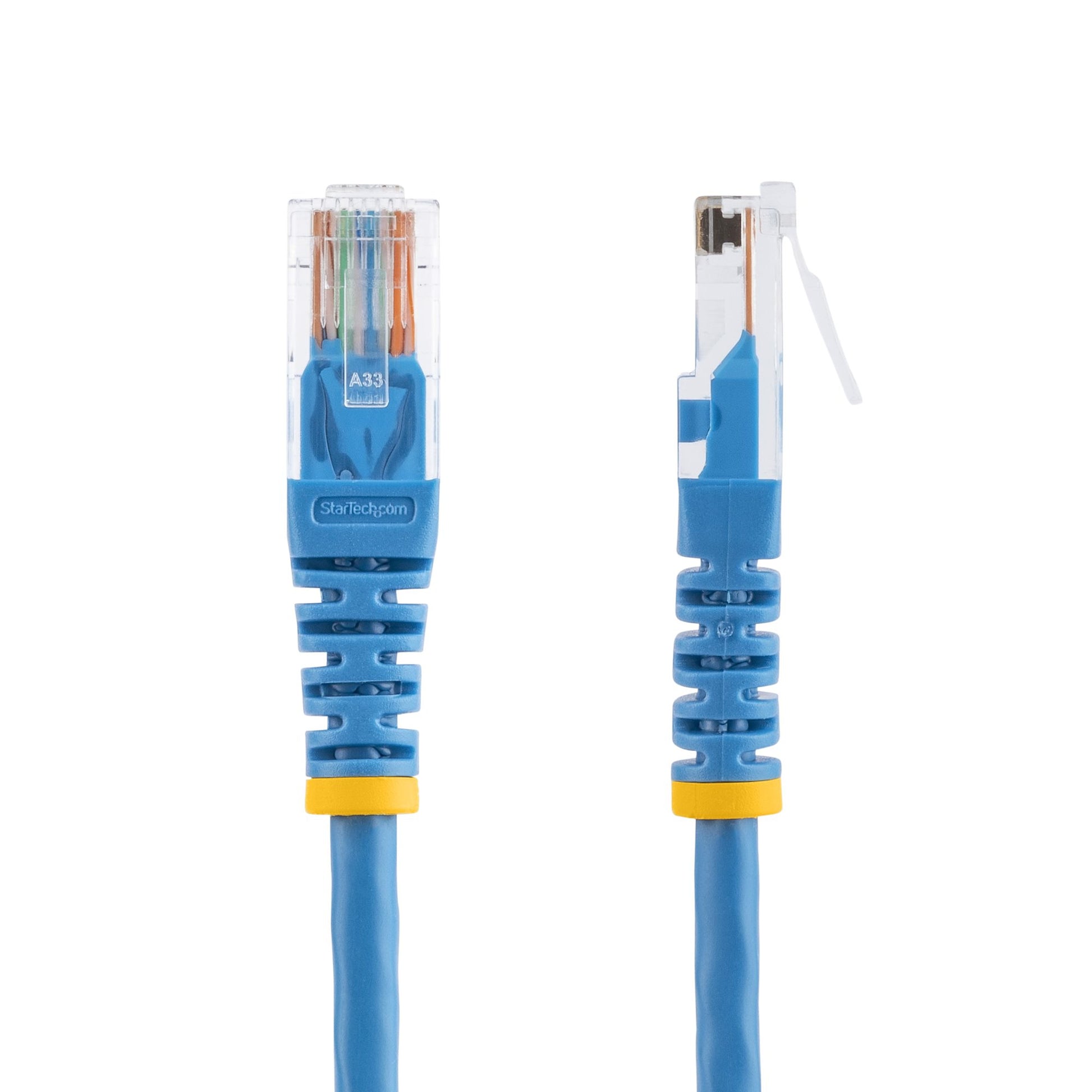 StarTech.com M45PATCH75BL networking cable Blue 897.6" (22.8 m) Cat5e U/UTP (UTP)