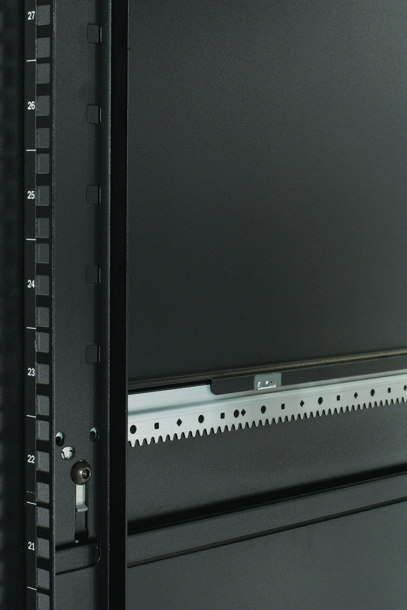 APC AR3100 rack cabinet 42U Freestanding rack Black