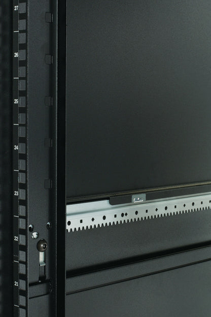 APC AR3100 rack cabinet 42U Freestanding rack Black