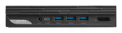 MSI Pro DP10 13M-057US Intel® Core™ i7 i7-1360P 16 GB DDR4-SDRAM 1 TB SSD Windows 11 Pro Mini PC Black