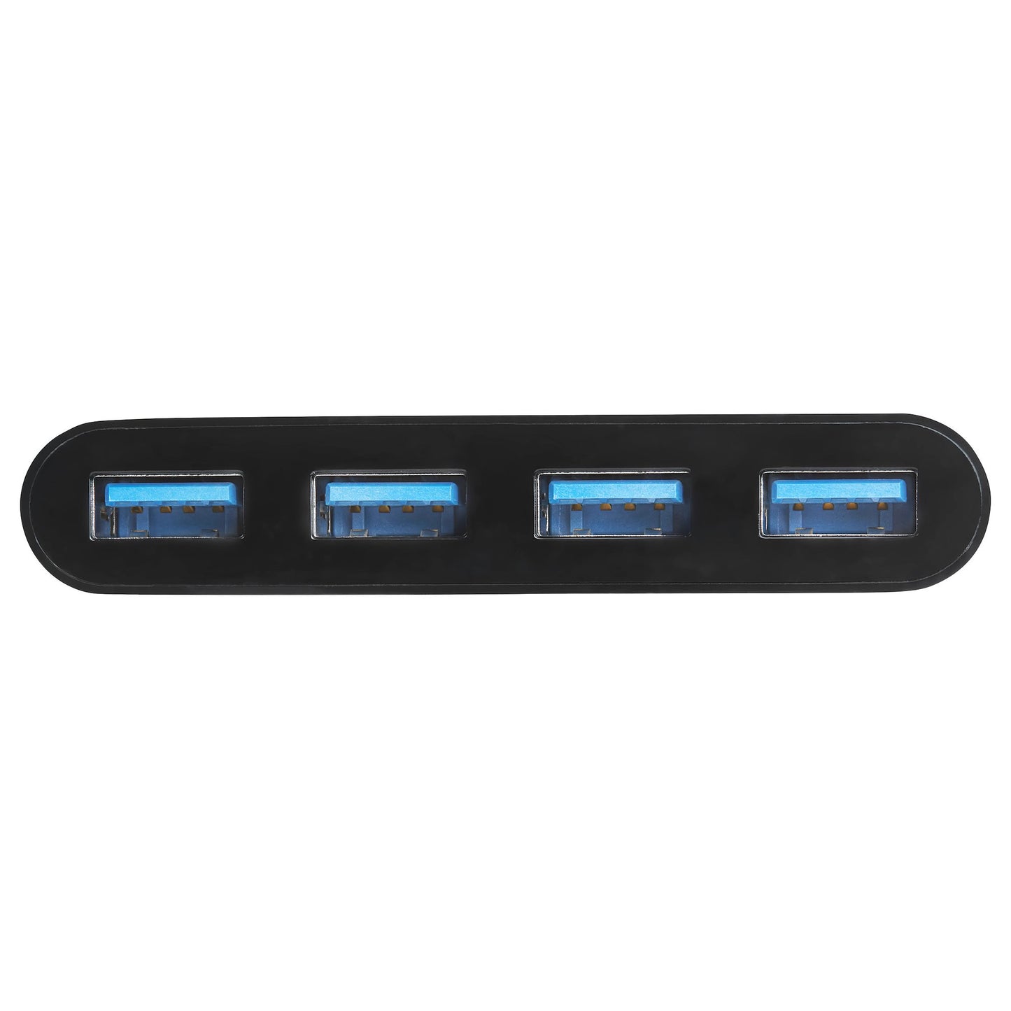 StarTech.com HB30C4AB interface hub USB 3.2 Gen 1 (3.1 Gen 1) Type-C 5000 Mbit/s Black
