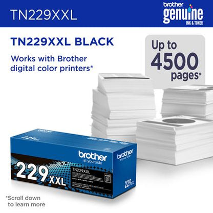 Brother TN-229XXLBK toner cartridge 1 pc(s) Original Black