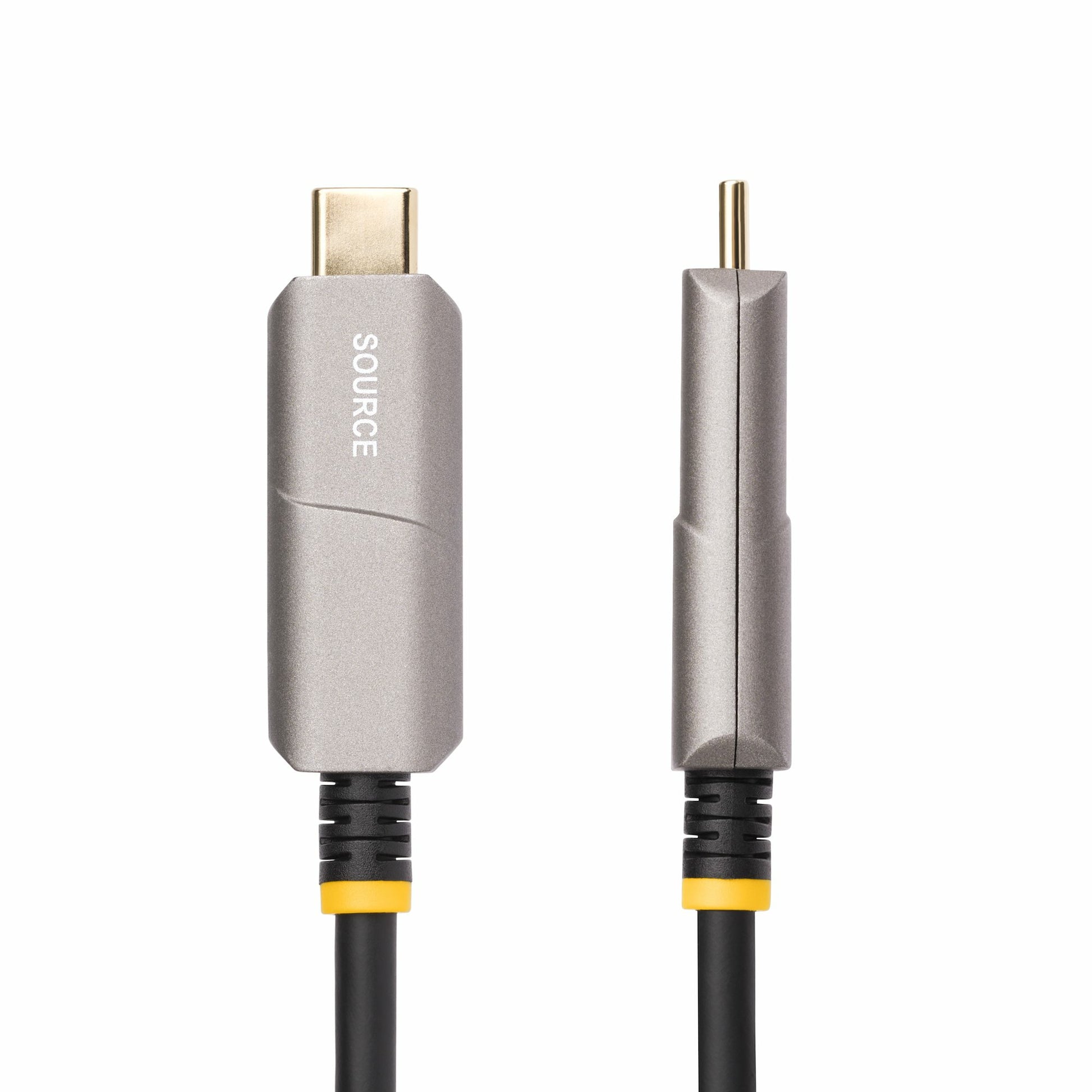 StarTech.com 146B-USBC-HDMI4K-AOC video cable adapter 598.4" (15.2 m) USB Type-C HDMI Type A (Standard) Black