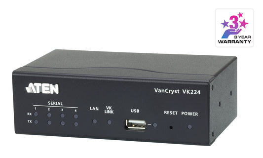 ATEN VK224 serial switch box Wired