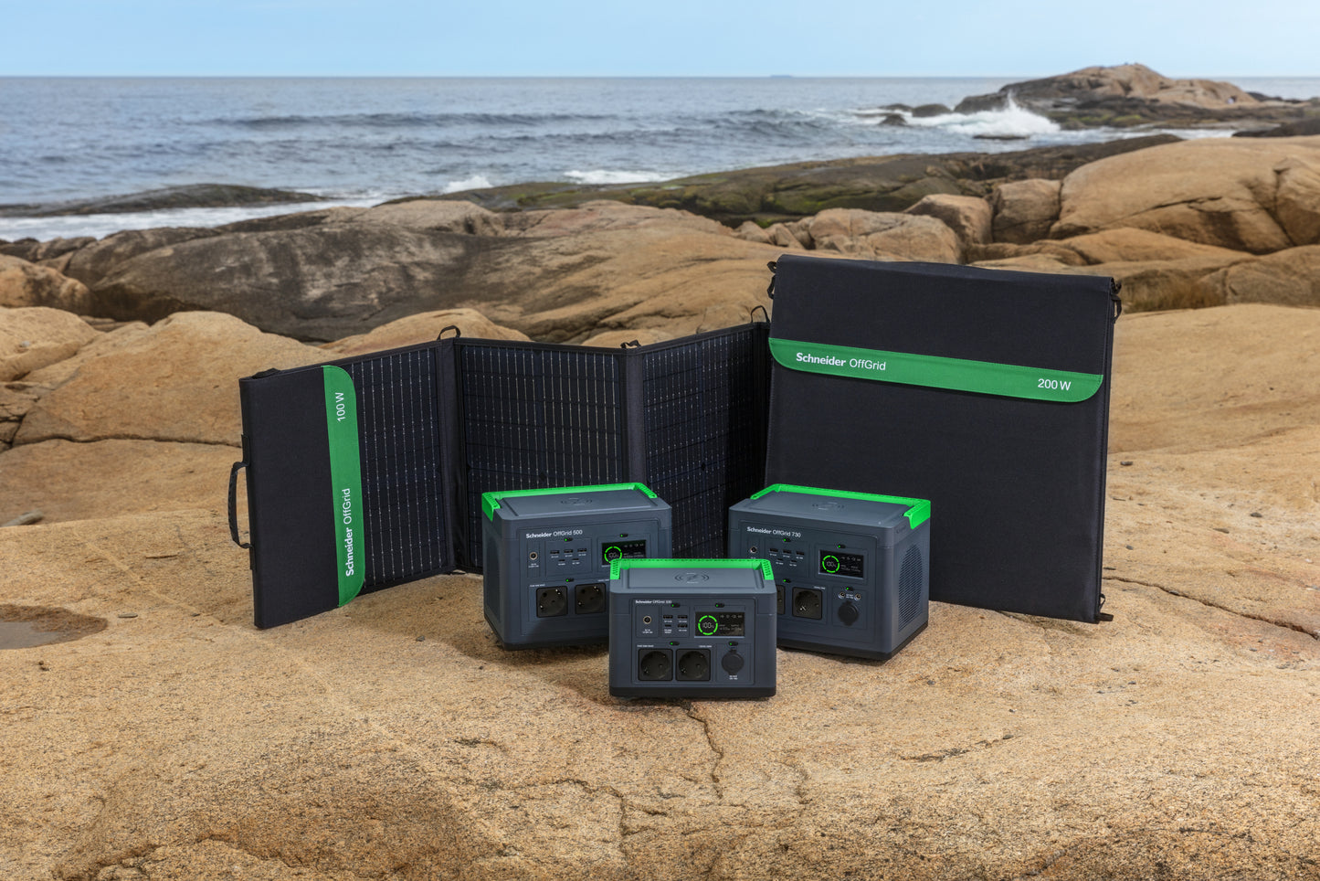 APC PSP200 solar panel 200 W Monocrystalline silicon