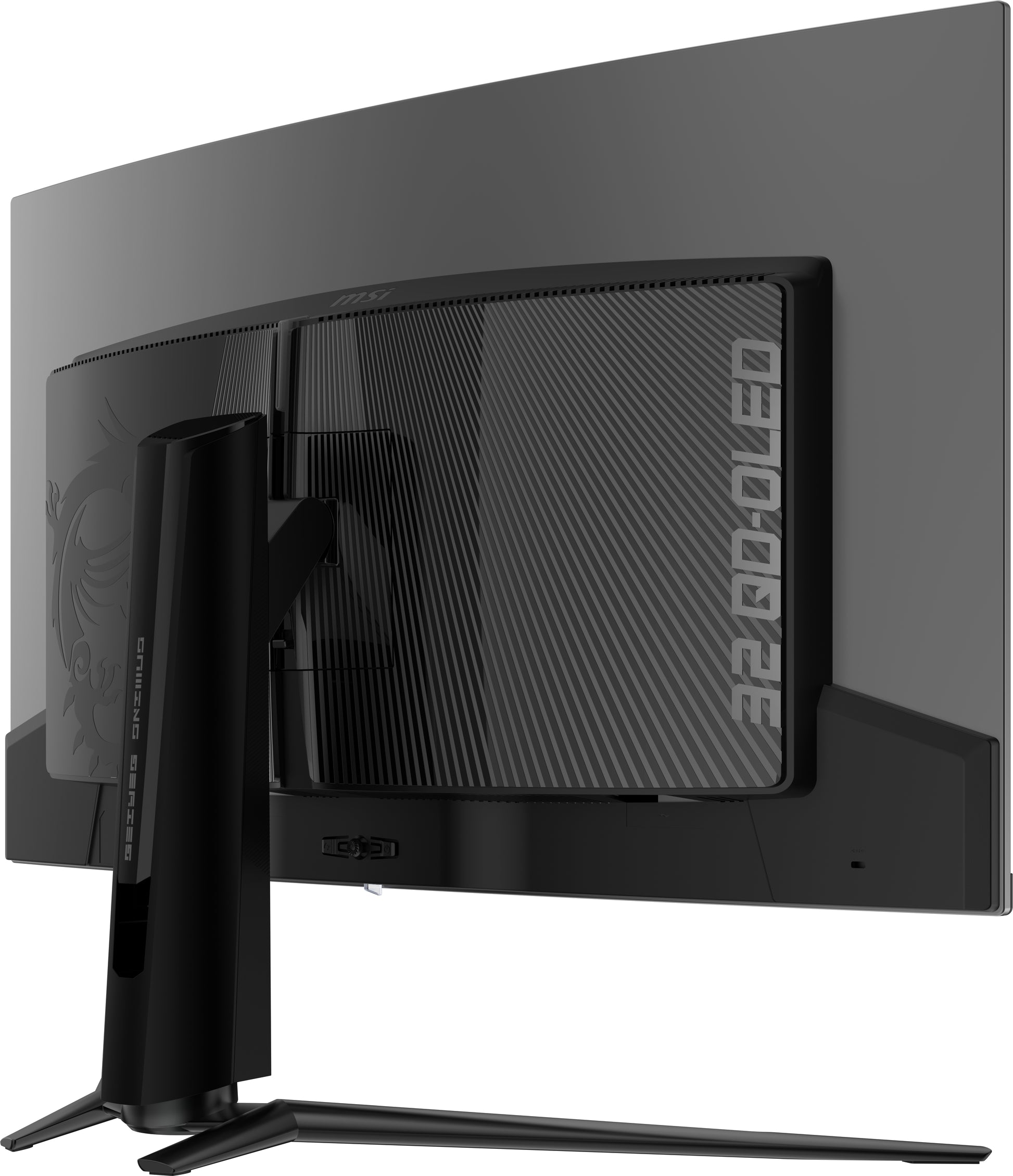 MSI MAG 321CUP QD-OLED computer monitor 31.5" 3840 x 2160 pixels 4K Ultra HD Black