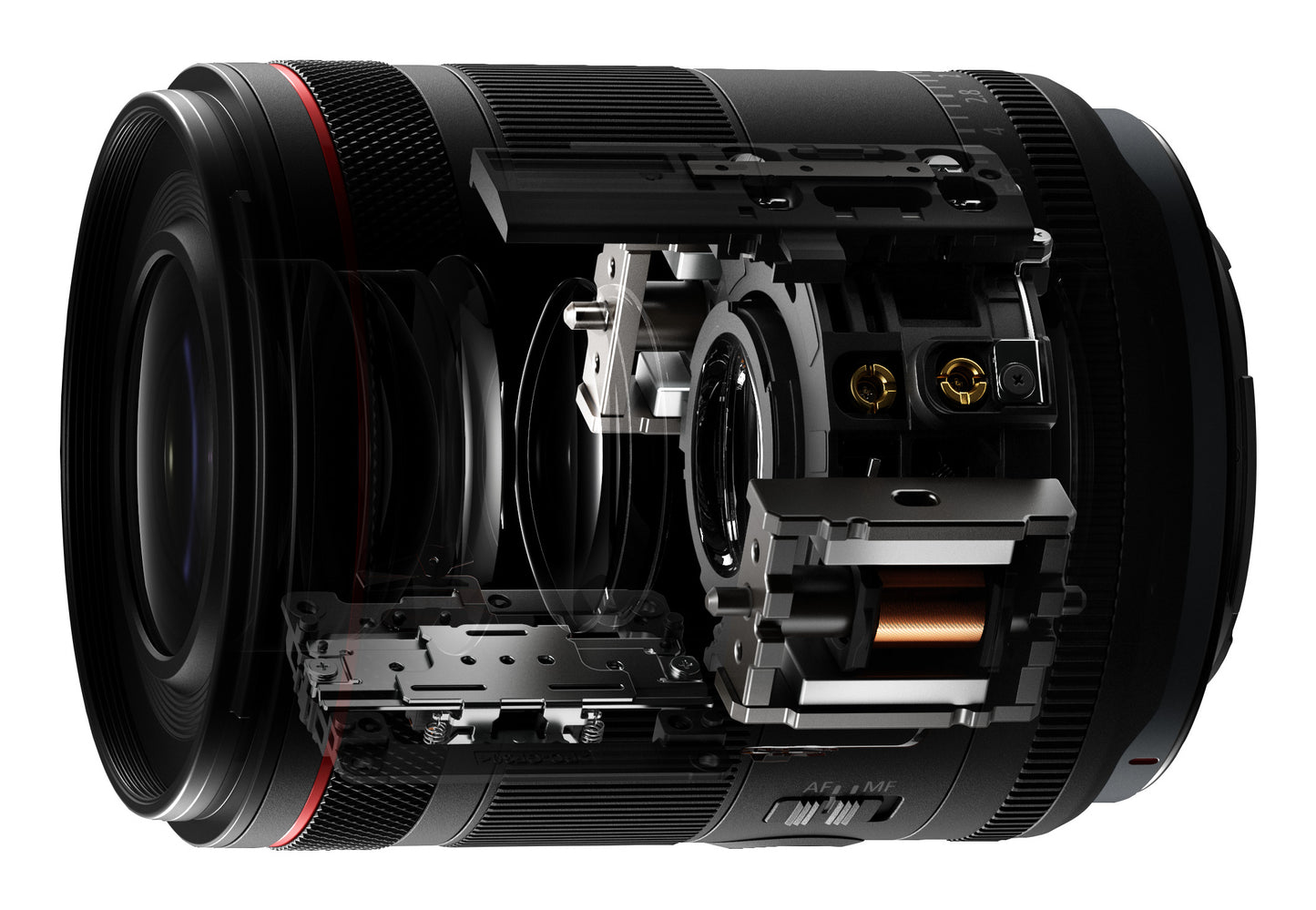 Canon RF35mm F1.4 L VCM MILC Wide-angle Black