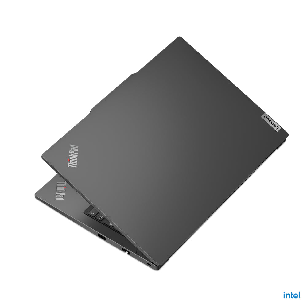 Lenovo ThinkPad E14 Gen 5 (Intel) Intel® Core™ i7 i7-1355U Laptop 14" Touchscreen WUXGA 16 GB DDR4-SDRAM 512 GB SSD Wi-Fi 6 (802.11ax) Windows 11 Pro US English Graphite, Black