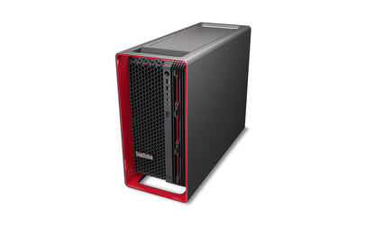 Lenovo ThinkStation PX Intel Xeon Silver 4416+ 128 GB DDR5-SDRAM 1 TB SSD NVIDIA T400 Windows 11 Pro for Workstations Tower Workstation Black, Red