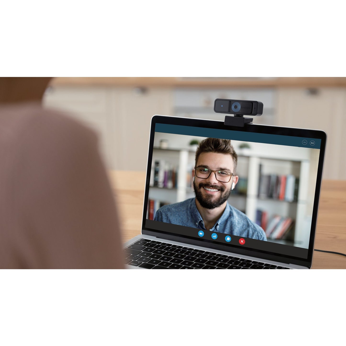 Kensington W2000 webcam 1920 x 1080 pixels USB Black