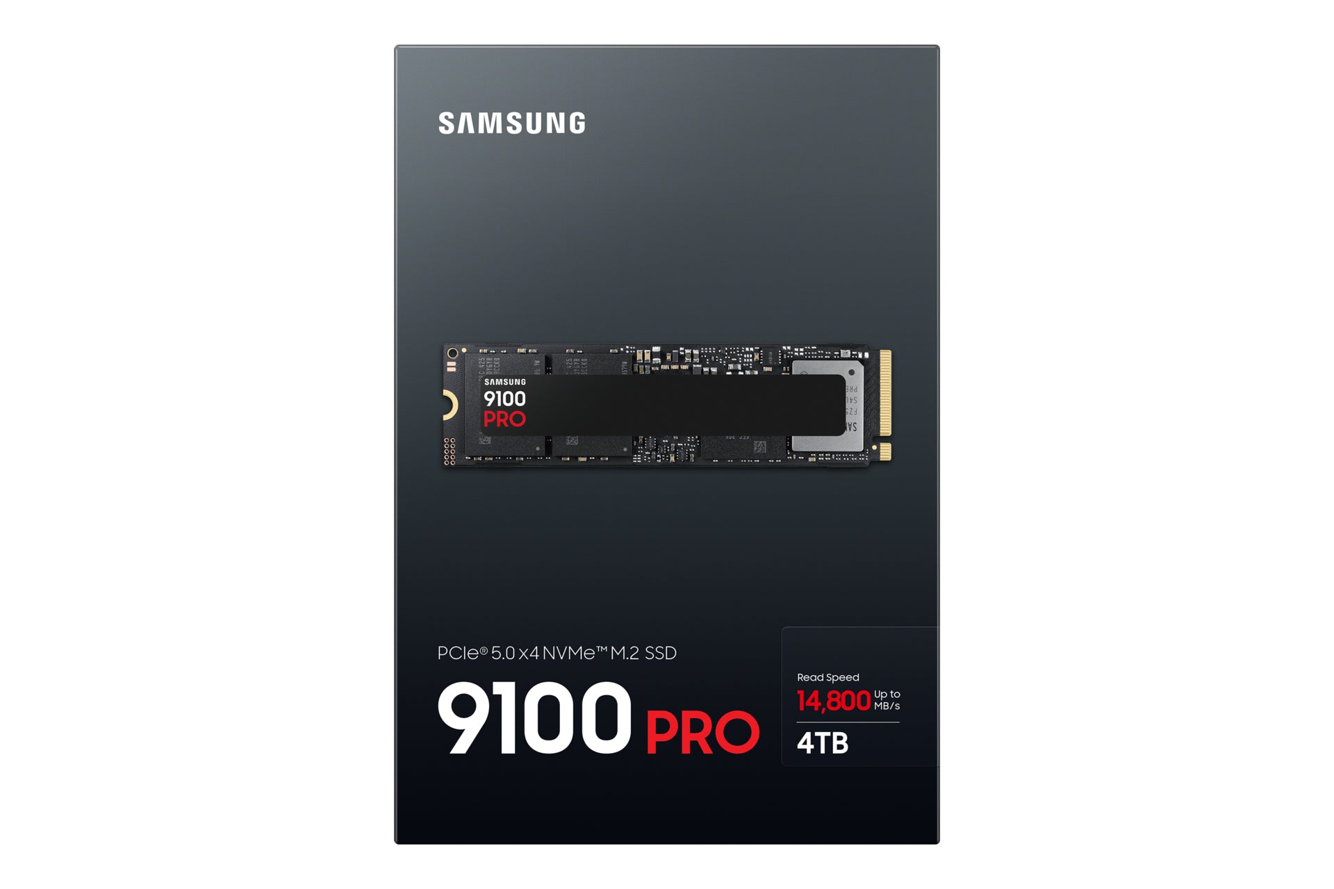 Samsung MZ-VAP4T0B 4 TB M.2 PCI Express 5.0 NVMe V-NAND TLC