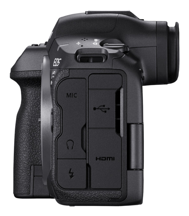 Canon EOS R5 Mark II MILC Body 45 MP CMOS 8192 x 5464 pixels Black
