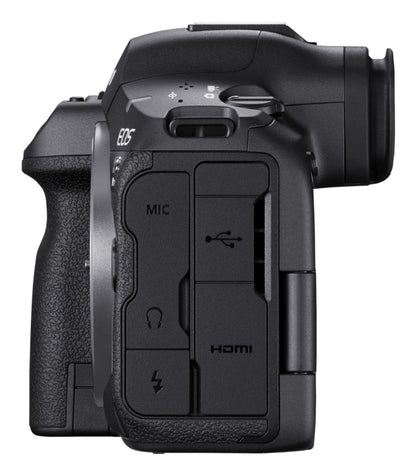 Canon EOS R5 Mark II MILC Body 45 MP CMOS 8192 x 5464 pixels Black