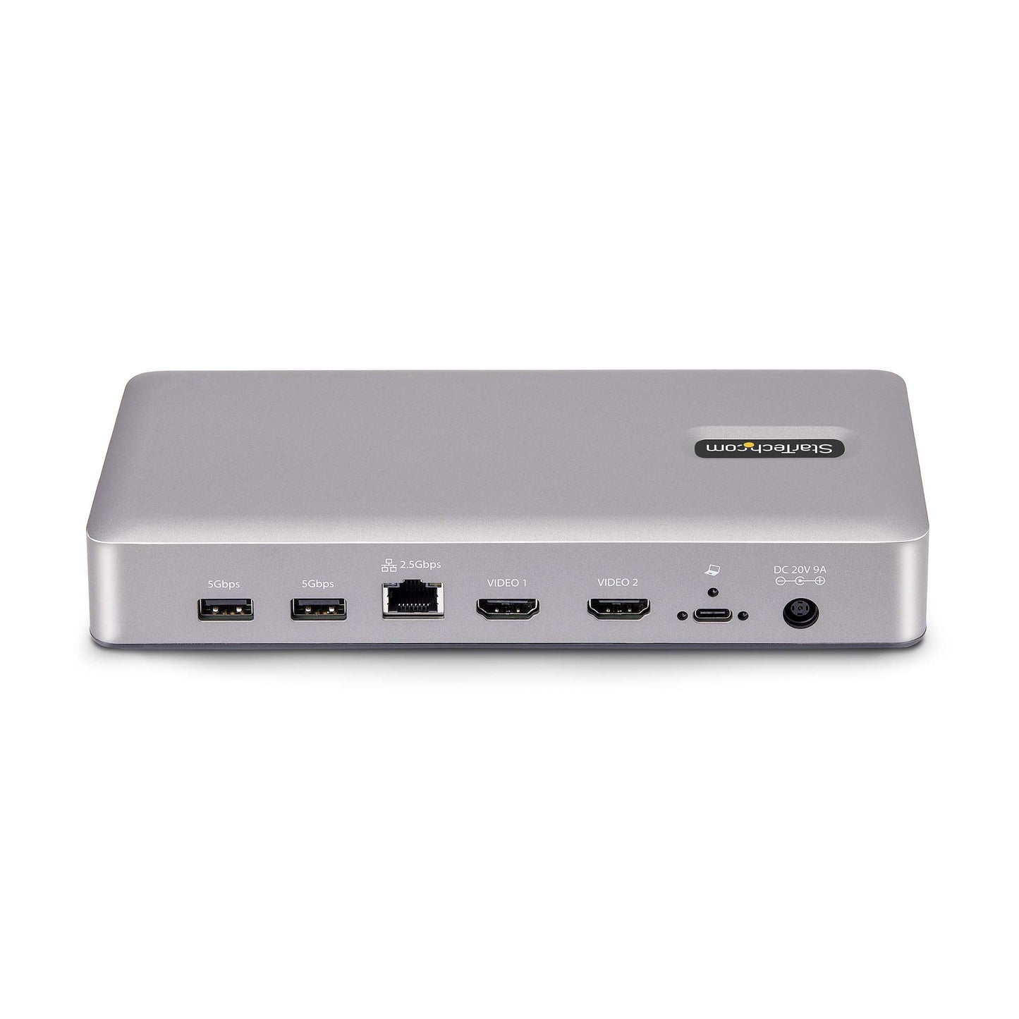 StarTech.com 155NA-USB4-DOCK laptop dock/port replicator Wired Silver
