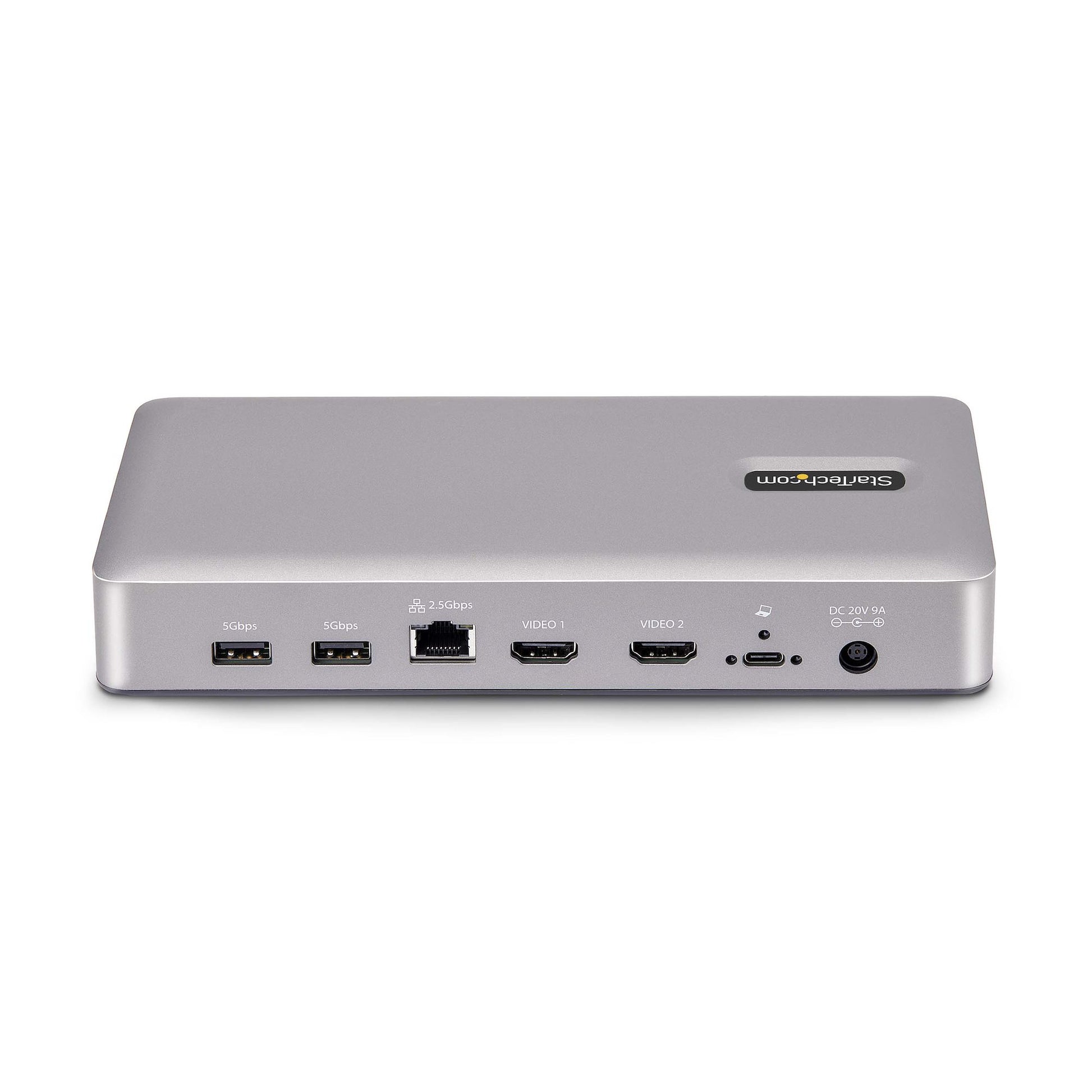 StarTech.com 155NA-USB4-DOCK laptop dock/port replicator Wired Silver