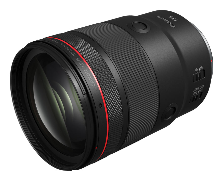 Canon RF135mm F1.8 L IS USM MILC Telephoto zoom lens Black