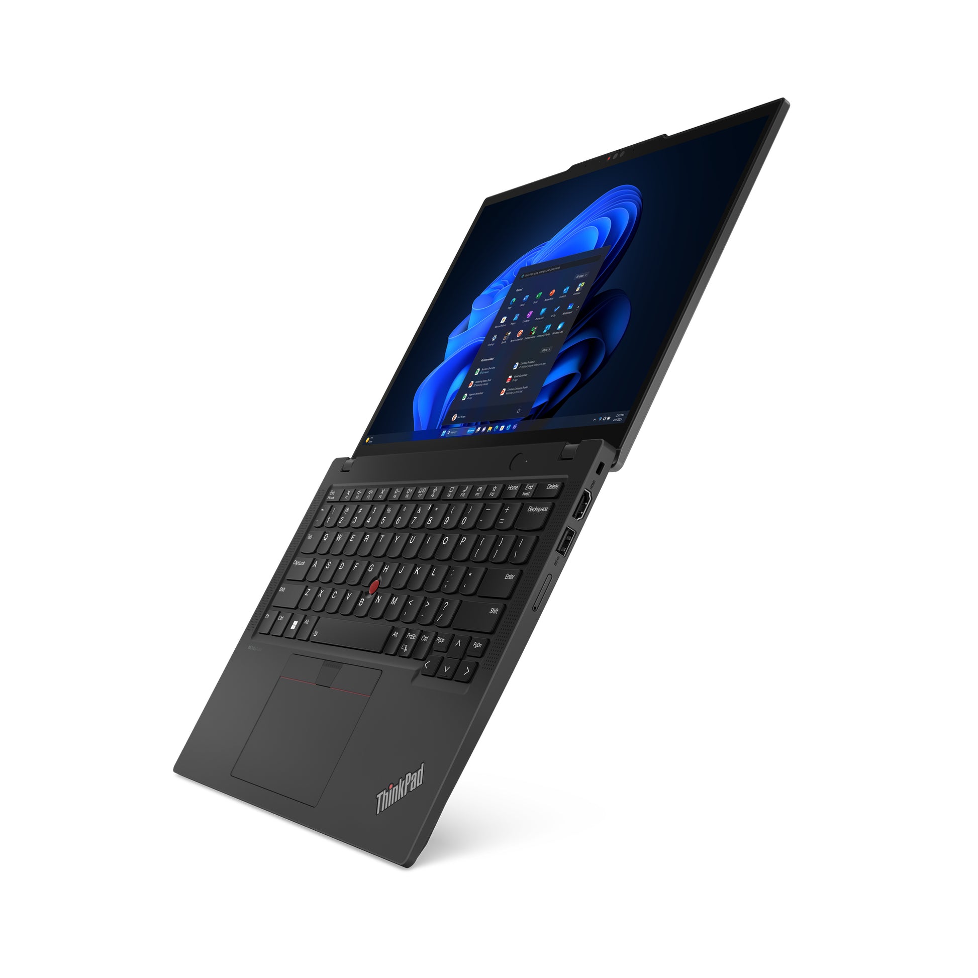 Lenovo ThinkPad X13 Gen 5 Intel Core Ultra 7 155U Laptop 13.3" WUXGA 16 GB LPDDR5x-SDRAM 512 GB SSD Wi-Fi 6E (802.11ax) Windows 11 Pro Black