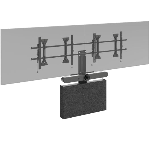 Chief FCASTC signage display mount 86" Black