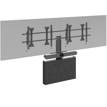Chief FCASTC signage display mount 86" Black