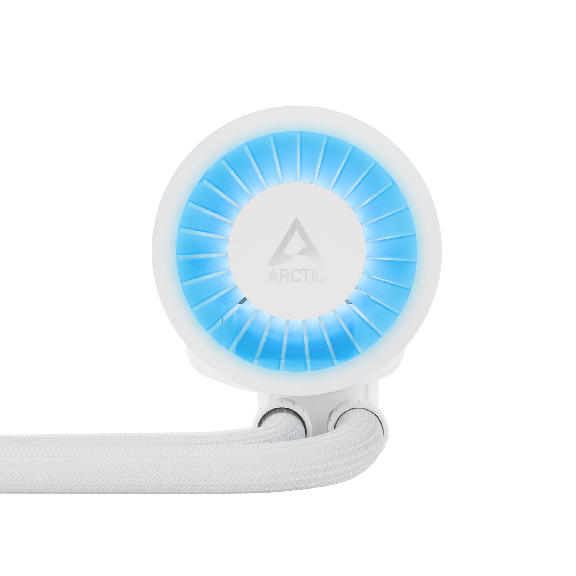 ARCTIC Liquid Freezer III 360 A-RGB Processor All-in-one liquid cooler 4.72" (12 cm) White 1 pc(s)