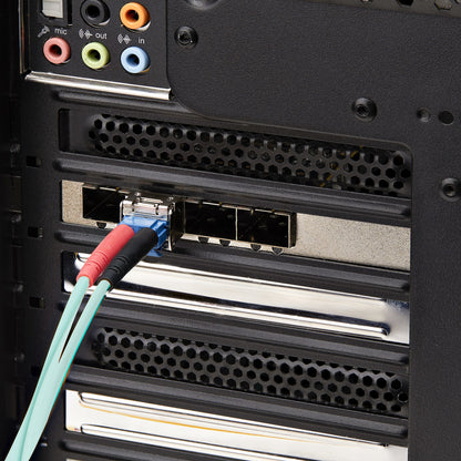 StarTech.com SFP-25G-SR-S-M-ST network transceiver module Fiber optic 25780 Mbit/s SFP28 850 nm