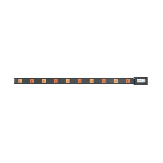 Middle Atlantic Products PDT-2X520 power distribution unit (PDU) 10 AC outlet(s) Black