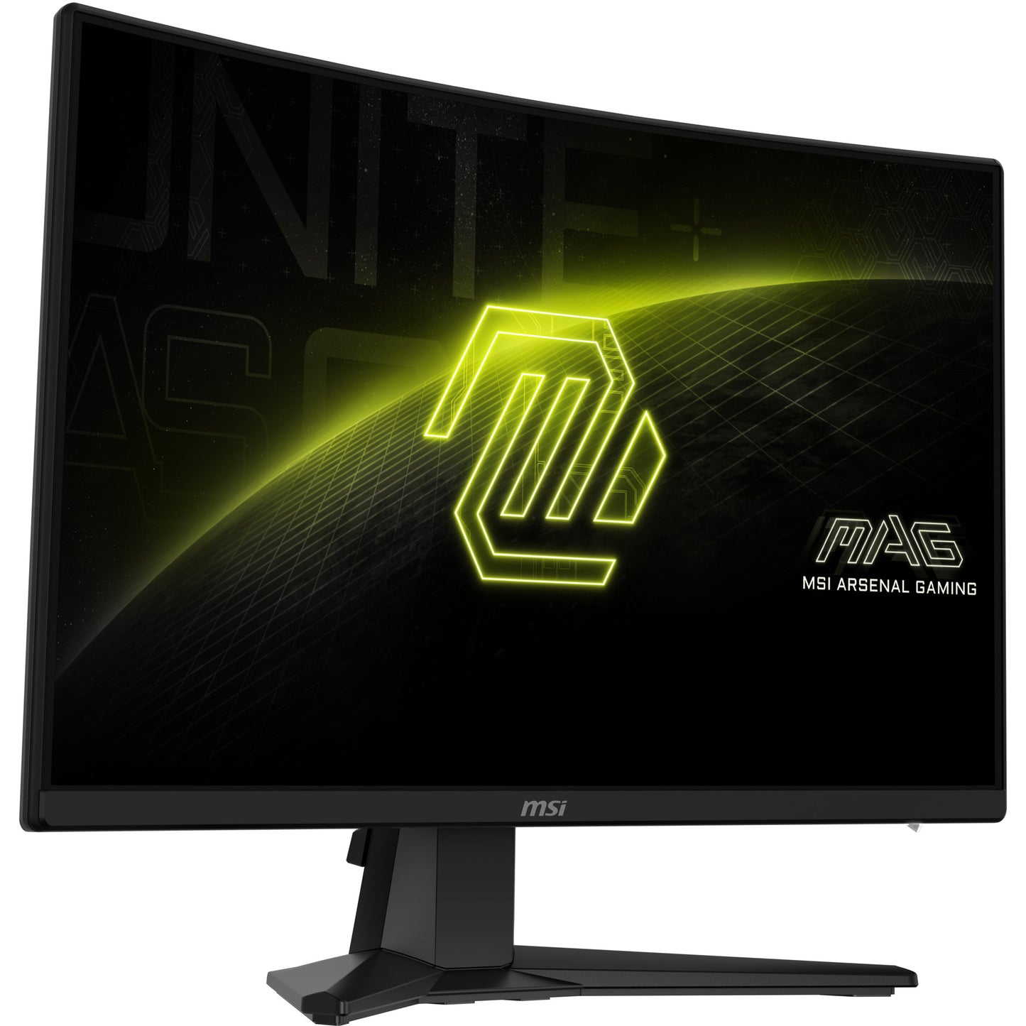 MSI MAG 242C computer monitor 23.6" 1920 x 1080 pixels Full HD LCD Black