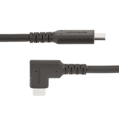 StarTech.com RUSB31CC50CMBR USB cable USB 3.2 Gen 2 (3.1 Gen 2) 19.7" (0.5 m) USB C Black