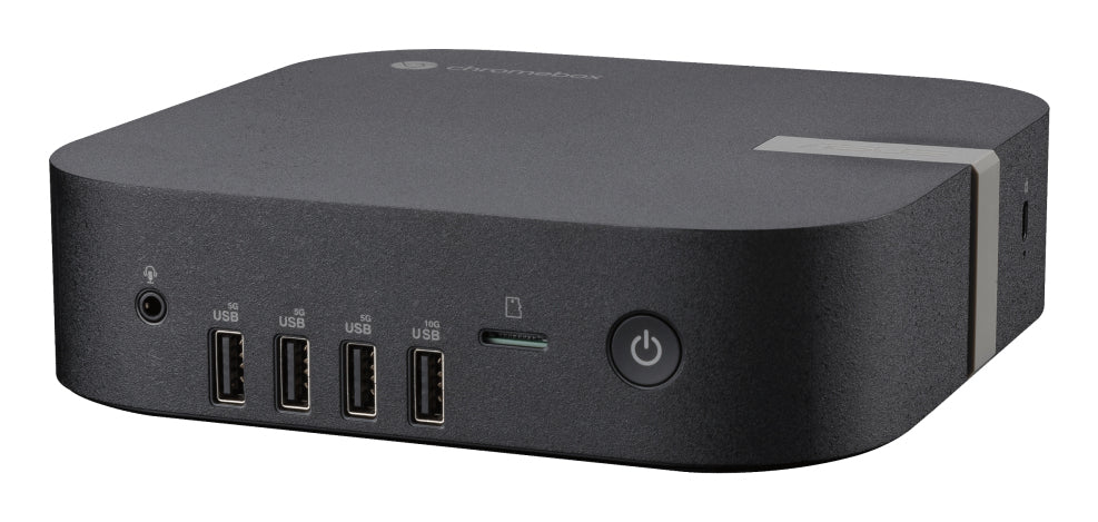 ASUS Chromebox CHROMEBOX5A-S7162UN Intel® Core™ i7 i7-1355U 16 GB DDR4-SDRAM 256 GB SSD ChromeOS Mini PC Black