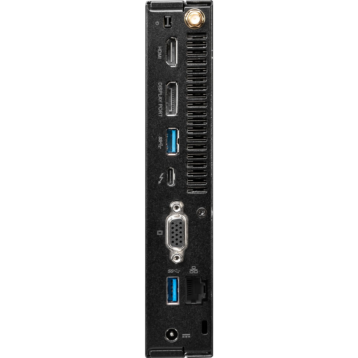 MSI Pro DP10 13M-021US 1.1L sized PC Black i7-1360P Intel SoC