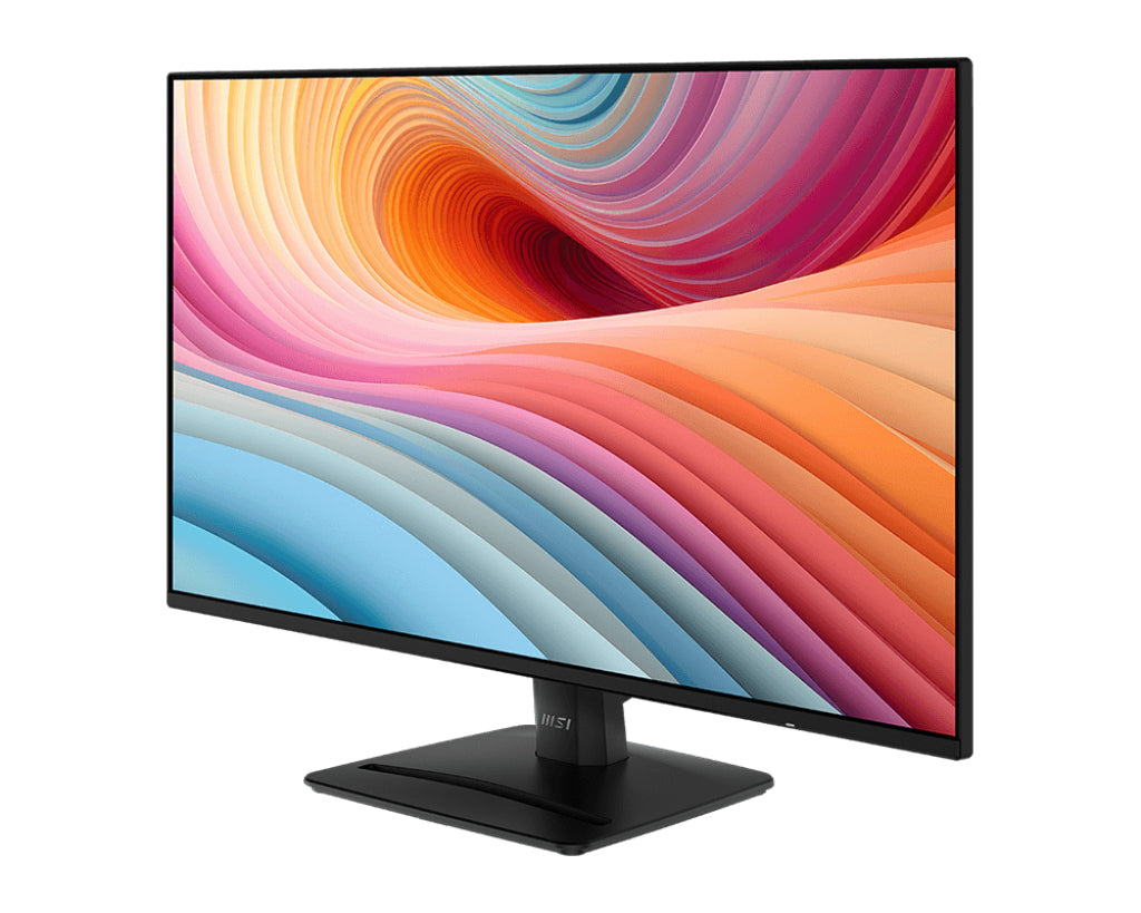 MSI PRO MP271A E2 computer monitor 27" 1920 x 1080 pixels Full HD LCD Black