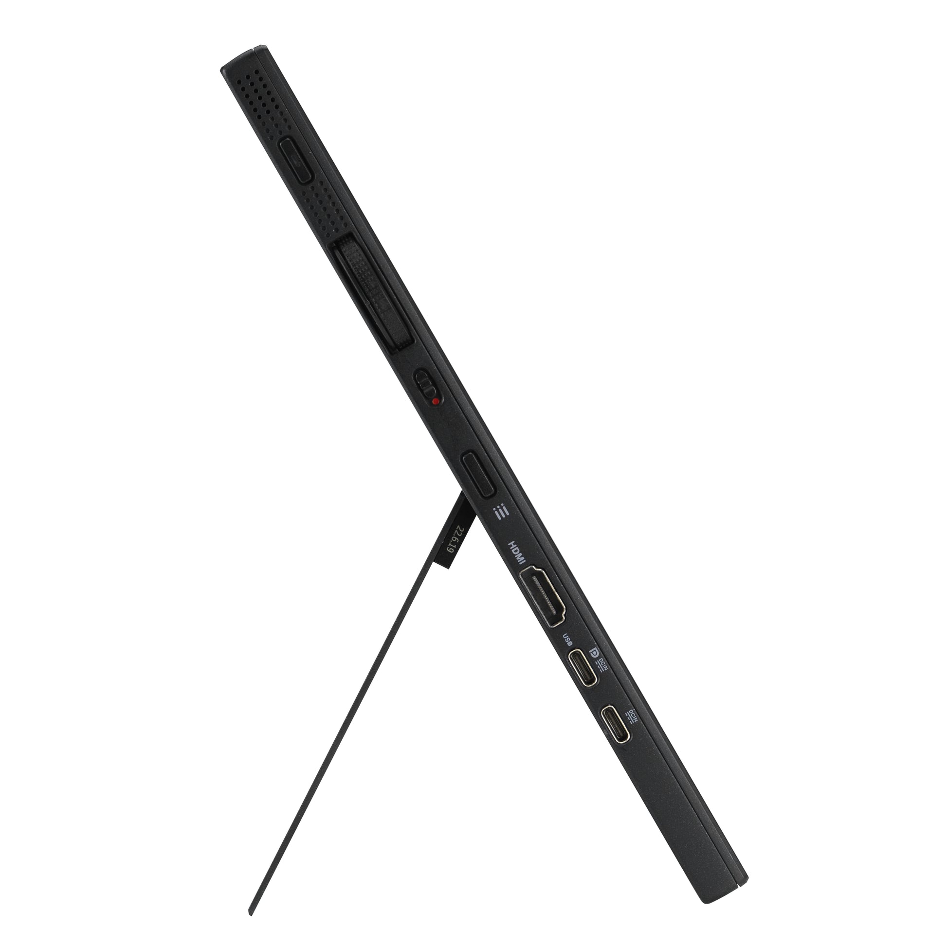 ASUS ProArt PA169CDV computer monitor 15.6" 3840 x 2160 pixels 4K Ultra HD LED Touchscreen Tabletop Black