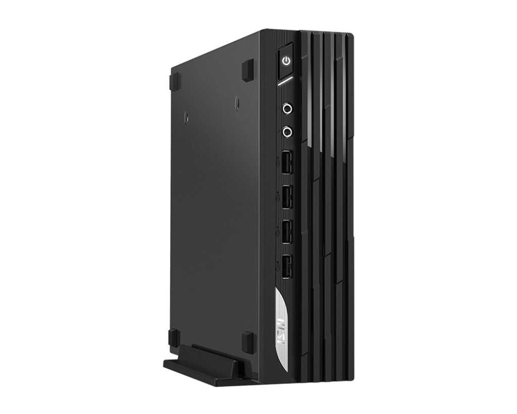 MSI Pro DP21 13M-499US Intel® Core™ i7 i7-13700 8 GB DDR4-SDRAM 500 GB SSD Windows 11 Home Mini PC Black