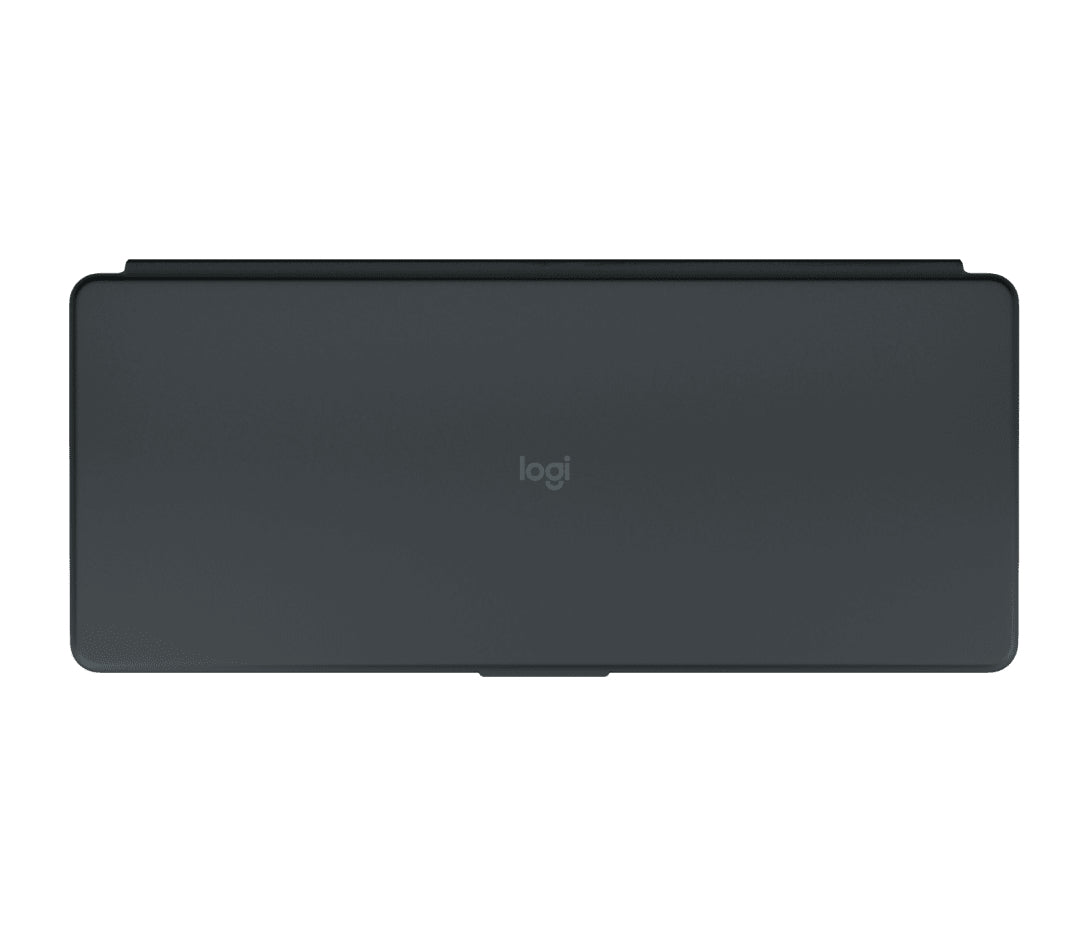 Logitech Keys-To-Go 2 for iPad QWERTZ English, US English Bluetooth Graphite