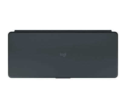 Logitech Keys-To-Go 2 for iPad QWERTZ English, US English Bluetooth Graphite