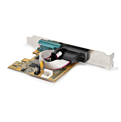 StarTech.com 21050-PC-SERIAL-LP interface cards/adapter Internal