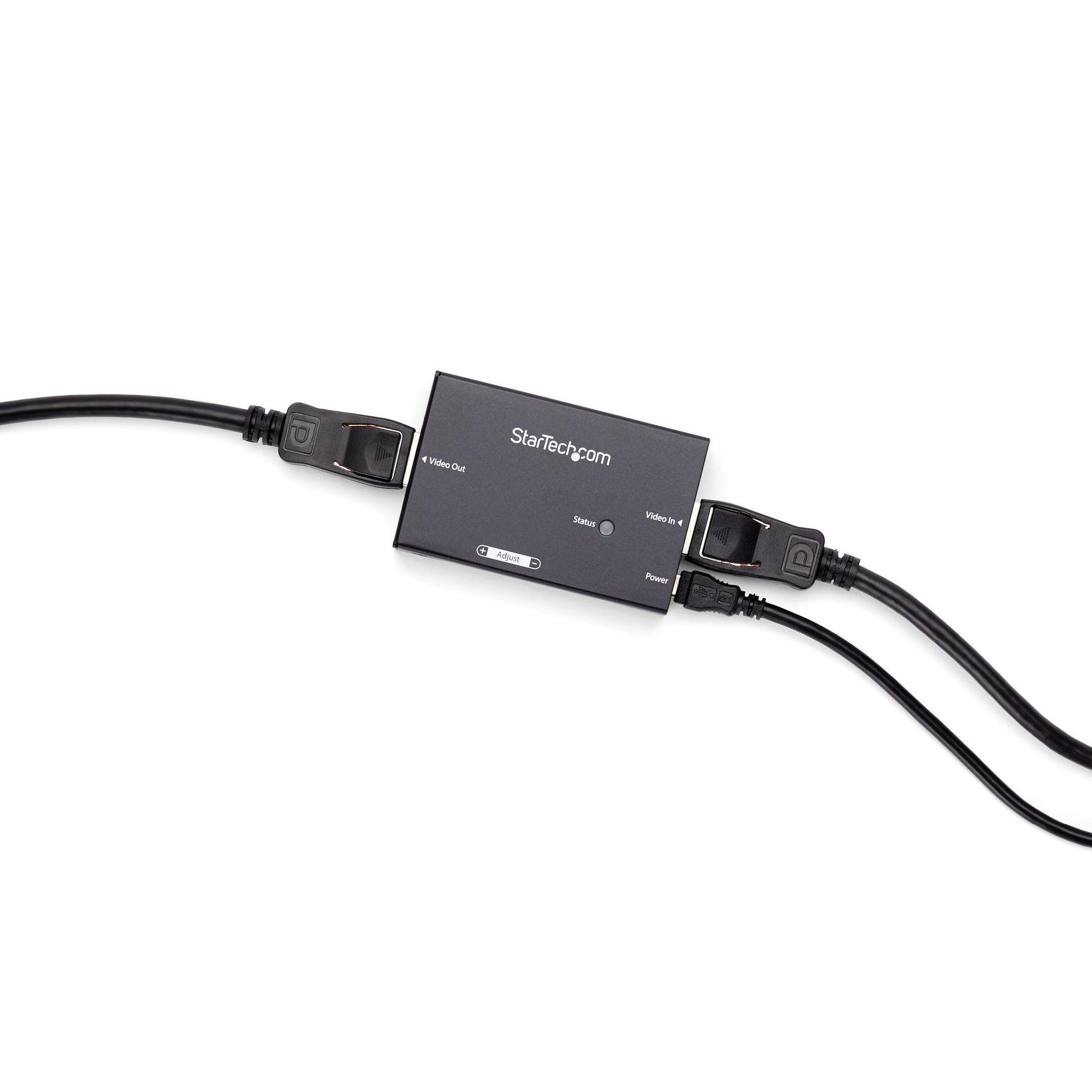 StarTech.com DPBOOST AV extender AV repeater Black