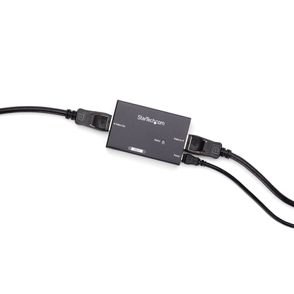 StarTech.com DPBOOST AV extender AV repeater Black