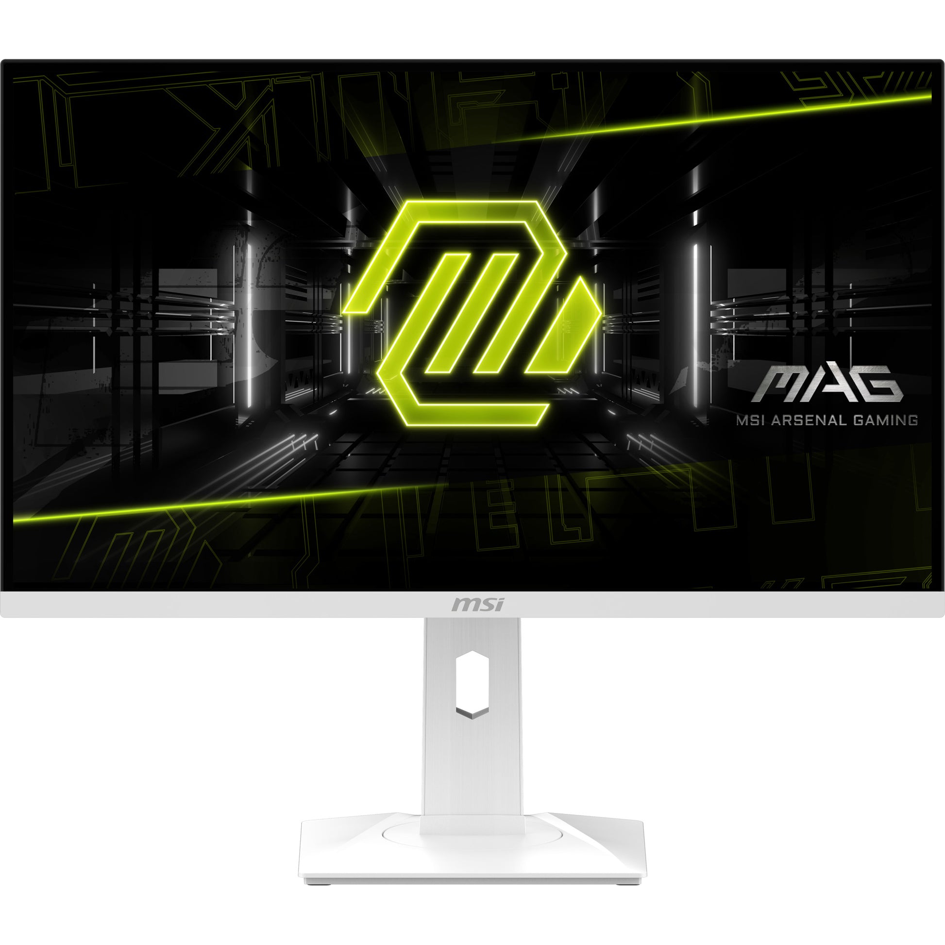 MSI MAG 274QRFW computer monitor 27" 2560 x 1440 pixels Wide Quad HD LCD White