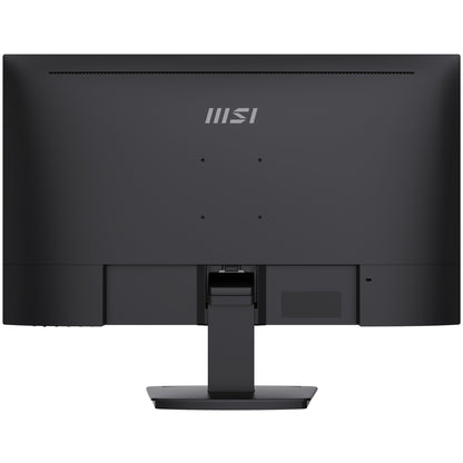MSI Pro MP273QV computer monitor 27" 2560 x 1440 pixels Wide Quad HD LED Black