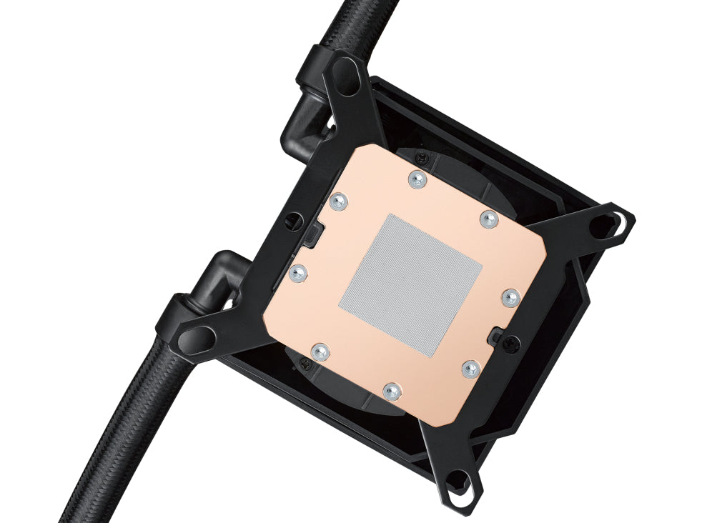 ASUS ROG Ryujin III 240 ARGB Processor All-in-one liquid cooler 4.72" (12 cm) Black 1 pc(s)