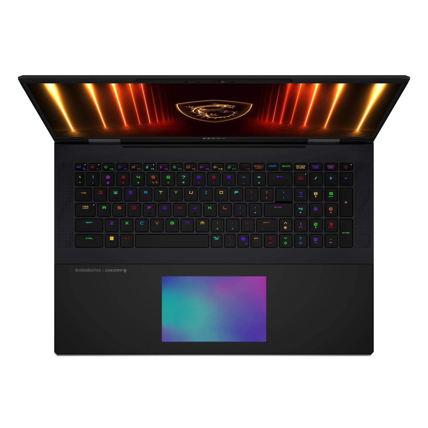 MSI Titan 18 HX AI A2XWIG 616US Intel Core Ultra 9 285HX Laptop 18" UHD+ 64 GB DDR5-SDRAM 4 TB SSD NVIDIA GeForce RTX 5080 Wi-Fi 7 (802.11be) Windows 11 Pro Black