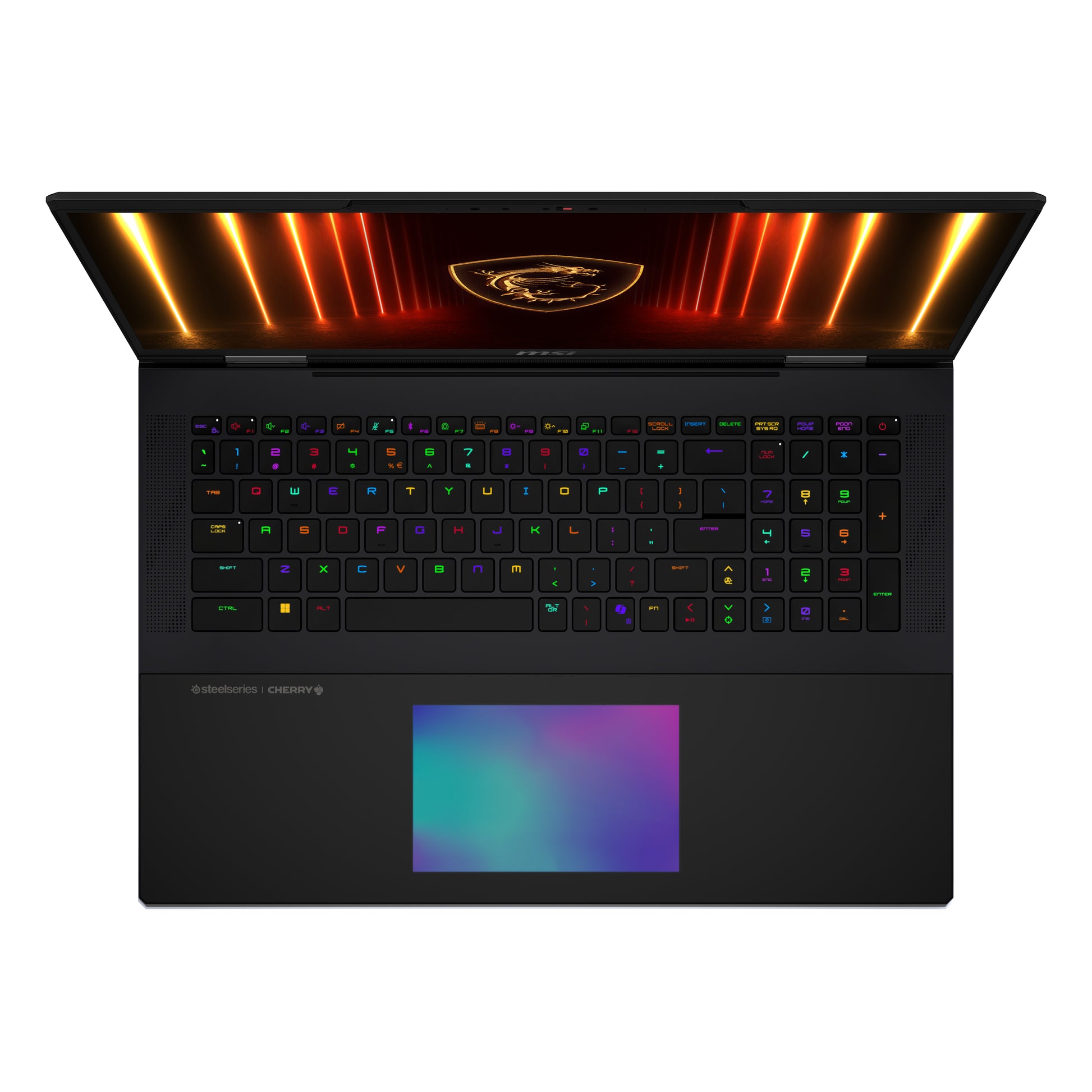 MSI Titan 18 HX AI A2XWIG 616US Intel Core Ultra 9 285HX Laptop 18" UHD+ 64 GB DDR5-SDRAM 4 TB SSD NVIDIA GeForce RTX 5080 Wi-Fi 7 (802.11be) Windows 11 Pro Black